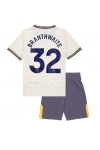 Everton Jarrad Branthwaite #32 Babytruitje 3e tenue Kind 2024-25 Korte Mouw (+ Korte broeken)